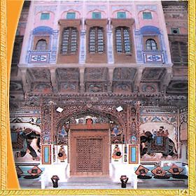 Готель Singhasan Haveli Мандава Екстер'єр фото